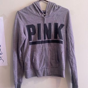 Victoria's Secret PINK Zip Up Hoody